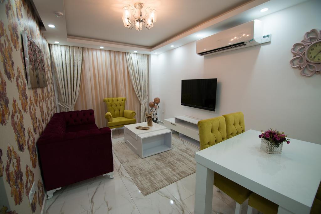 Aquamarine Luxury Residence Kyrenia  Eksteriør billede
