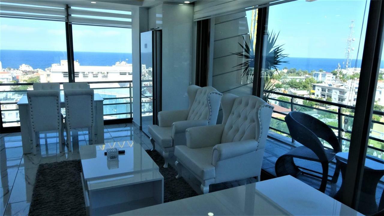 Aquamarine Luxury Residence Kyrenia  Eksteriør billede