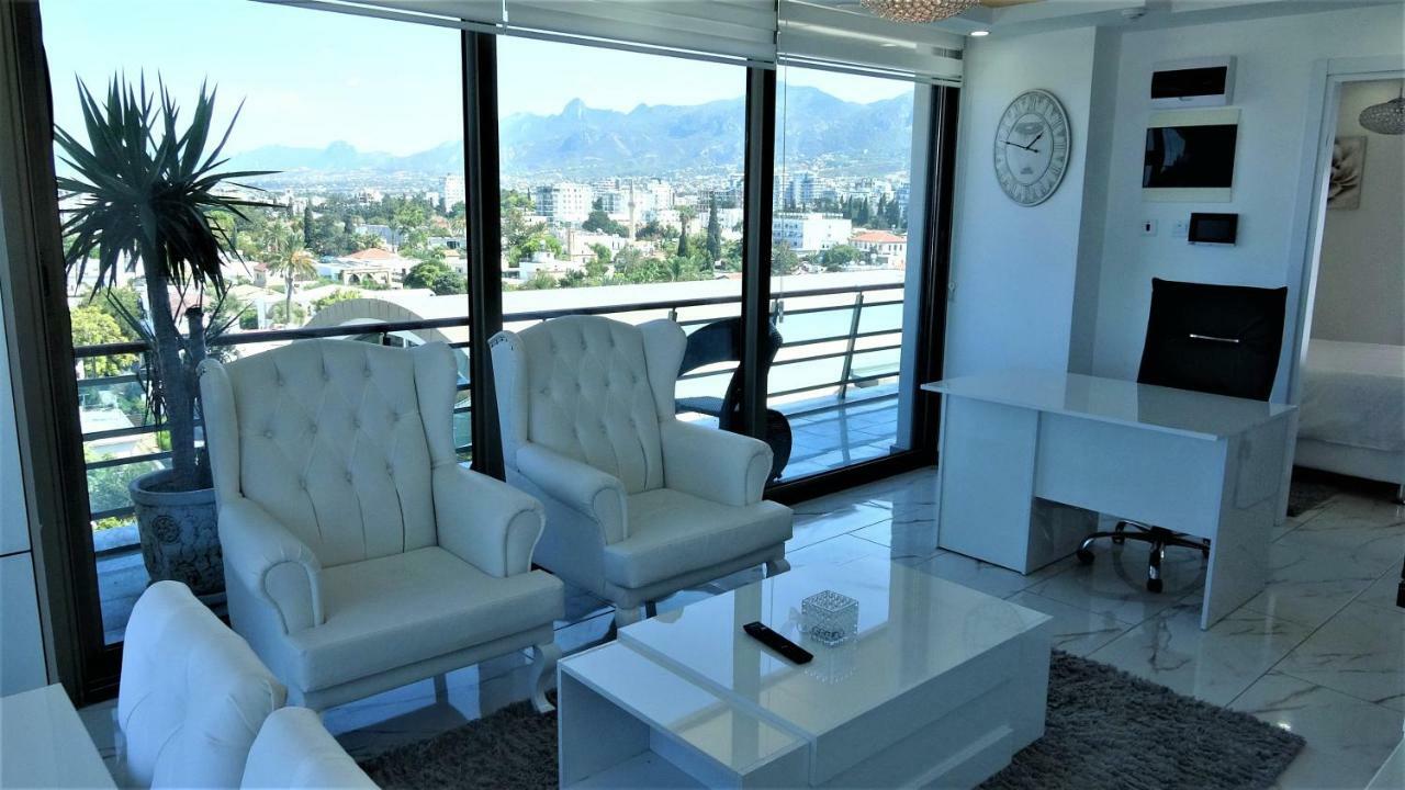 Aquamarine Luxury Residence Kyrenia  Eksteriør billede