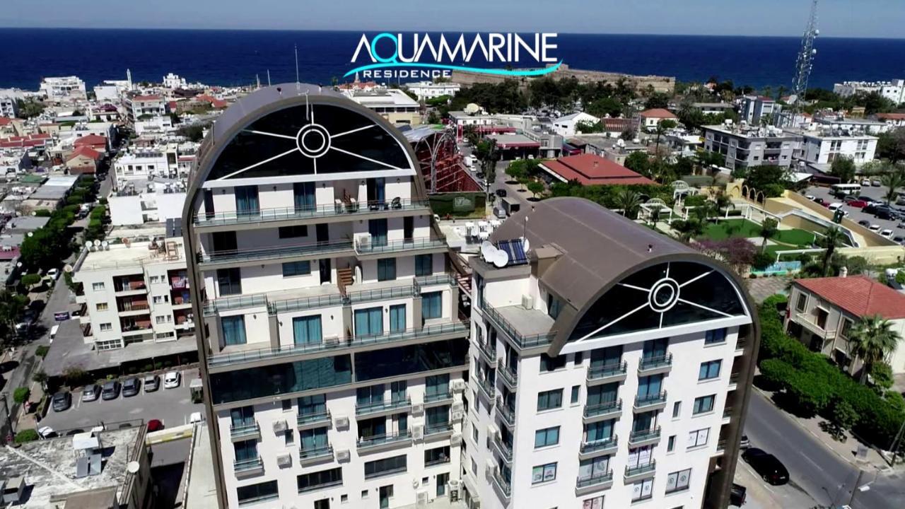 Aquamarine Luxury Residence Kyrenia  Eksteriør billede