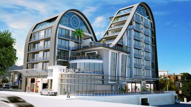 Aquamarine Luxury Residence Kyrenia  Eksteriør billede