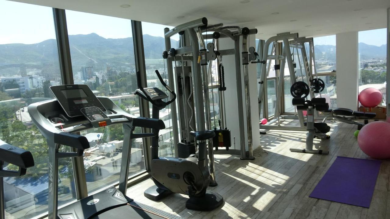 Aquamarine Luxury Residence Kyrenia  Eksteriør billede