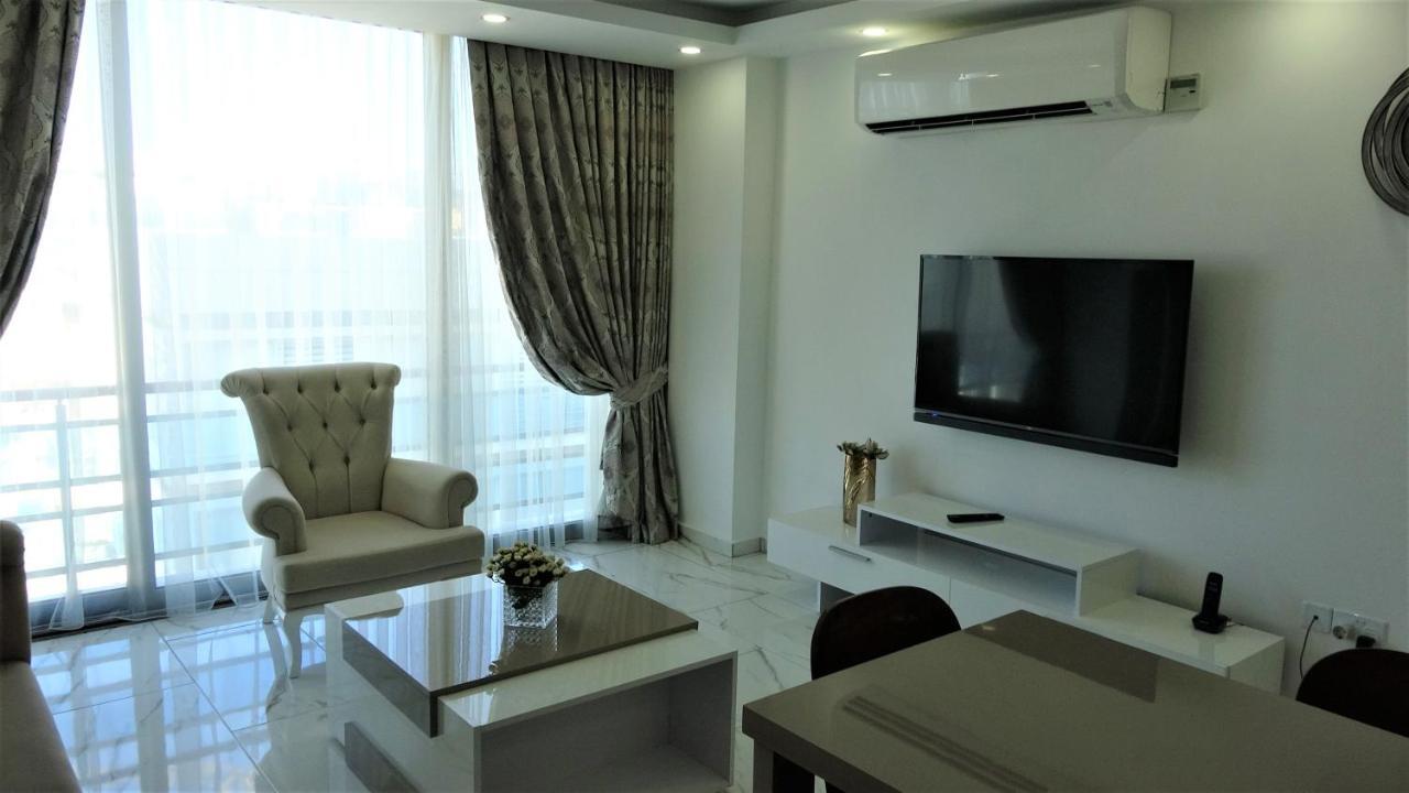 Aquamarine Luxury Residence Kyrenia  Eksteriør billede